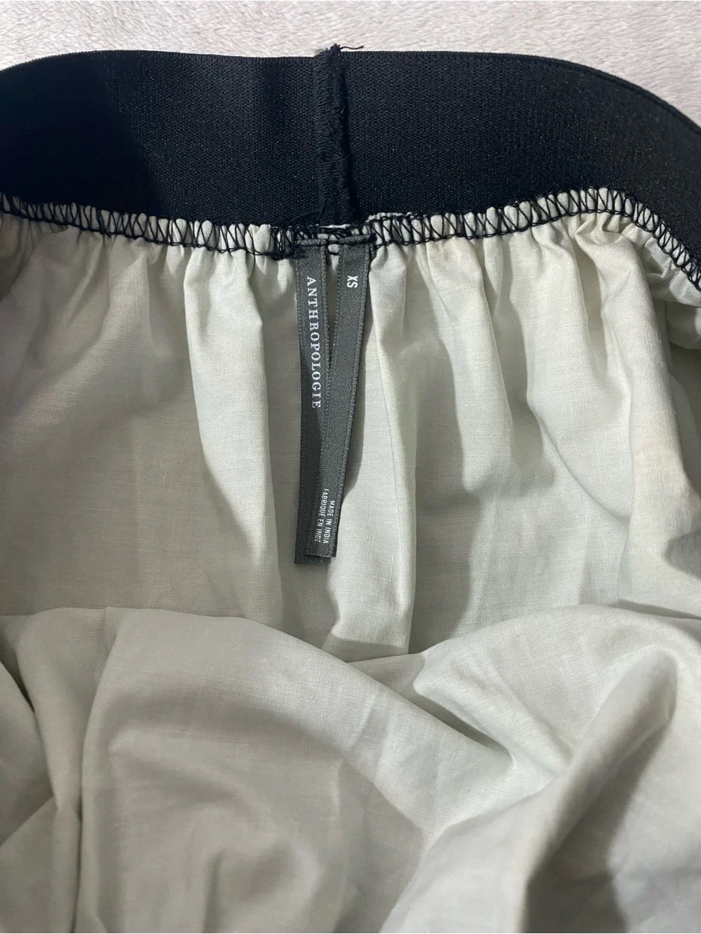 Anthropologie Wondernight Midi Skirt Tulle Swan Size XS NWT - Picture 10 of 14